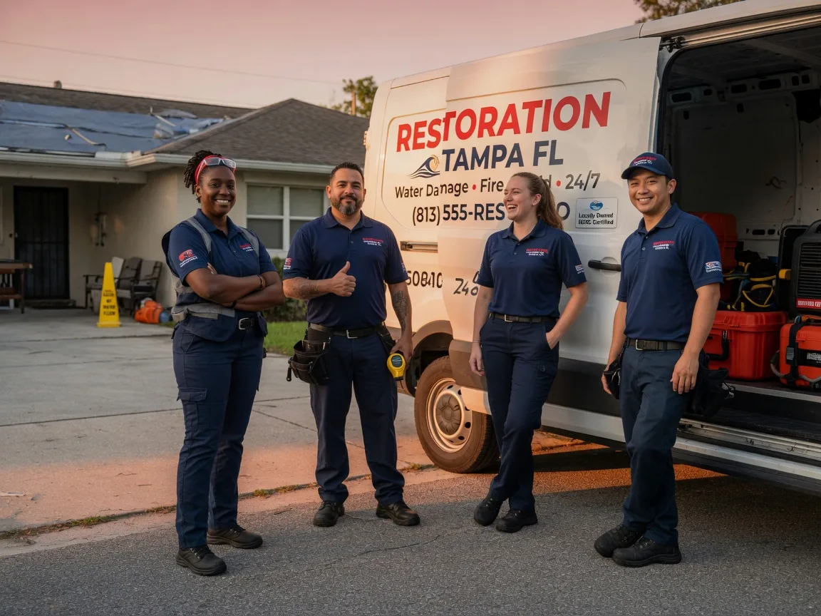 Water Damage Restoration company in Centerville, SD